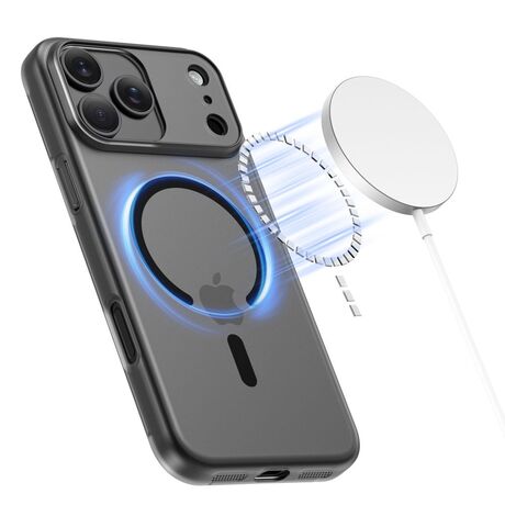 Μαύρη θήκη iPhone 17 Pro Max  με Magsafe