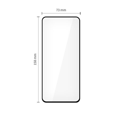 Σκληρυμένο γυαλί οθόνης για Samsung Galaxy S25 FE 5G 2-Pack