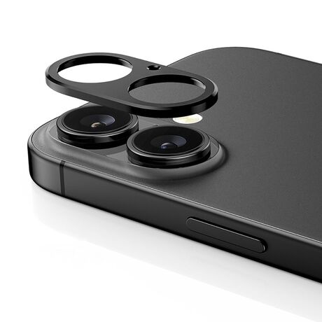 Camera protector iPhone 17 Camalloy Cam Fit+ Black