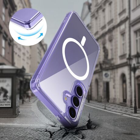 Tech Protect Flexair Hybrid Magsafe case Galaxy A17