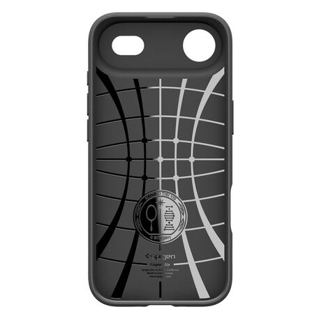 Spigen Liquid Air case iPhone Air Matte Black TPUΘήκη Spigen iPhone Air με Air Cushion τεχνολογία
