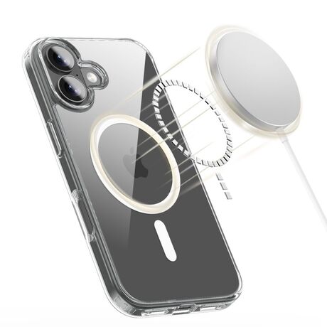 Διάφανη θήκη iPhone 17 με MagSafe συμβατότητα Tech Protect