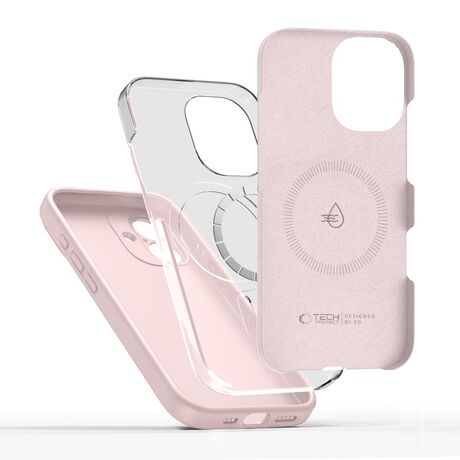 Tech Protect Silicone Fit MagSafe θήκη για iPhone 17