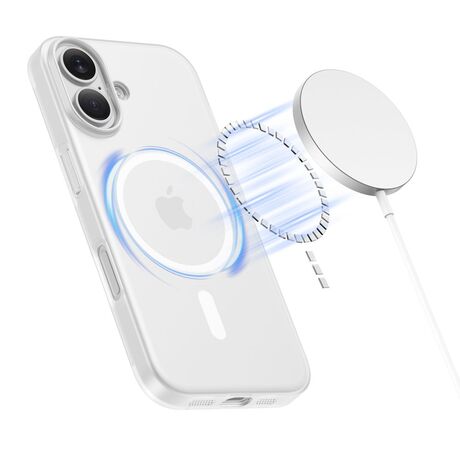 Προστατευτική θήκη iPhone 17 με Magsafe λευκή