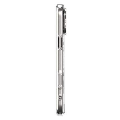 Θήκη Spigen Clear/Gold με MagSafe για iPhone 17 Pro