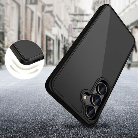 Tech Protect Magmat θήκη κινητού Galaxy A17 σε μαύρο matte