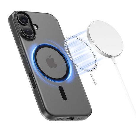 Μαύρη θήκη iPhone 17 με Magsafe