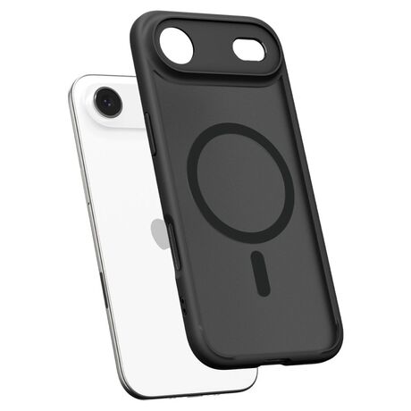 Spigen iPhone Air Frost Black Ultra Hybrid Mag case