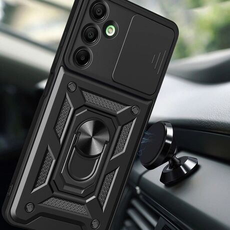 Tech Protect Camshield Pro θήκη κινητού Galaxy A17 μαύρη