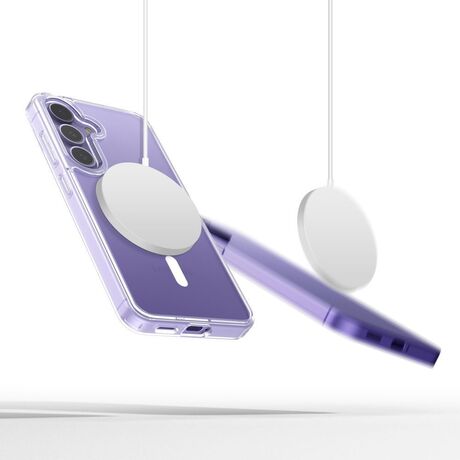 Hybrid transparent Magsafe θήκη Samsung Galaxy A17