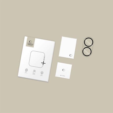 Camera protector iPhone 17  clear Cam Fit+ Tech Protect