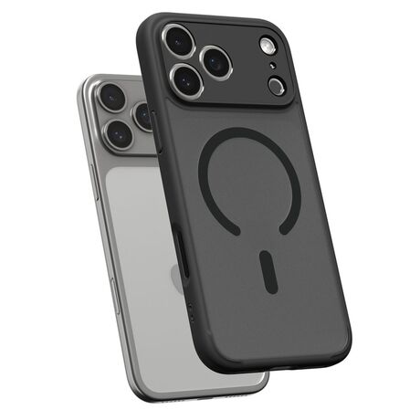 Θήκη Spigen Frost/Black με MagSafe για iPhone 17 Pro