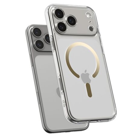 Premium διαφανής θήκη Spigen Ultra Hybrid Mag iPhone 17 Pro