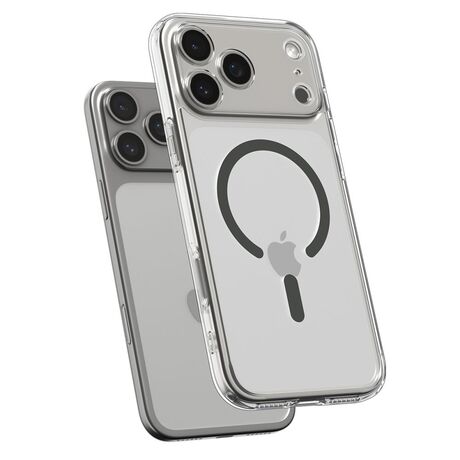 remium θήκη Spigen Ultra Hybrid Mag iPhone 17 Pro MaxGraphite