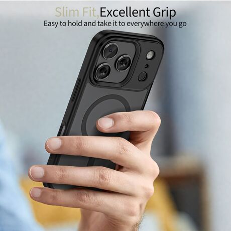 Tech Protect iPhone 17 Pro Max Magmat με ματ φινίρισμα