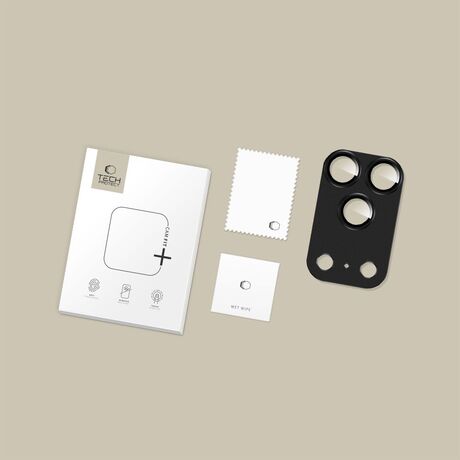 Αξεσουάρ προστασίας κάμερας iPhone 17 Pro Max μαύρο Tech Protect