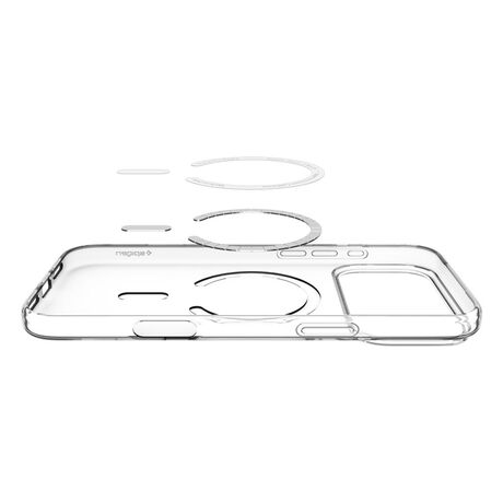 Προστατευτική διαφανής θήκη Spigen iPhone 17 Pro Max