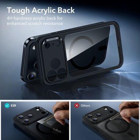 iPhone 17 Pro  ESR Classic Hybrid case με MagSafe και full προστασία