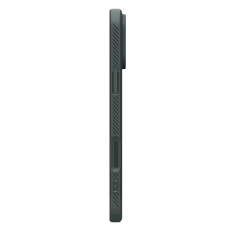 Προστατευτική πράσινη θήκη Spigen iPhone 17 Pro Liquid Air