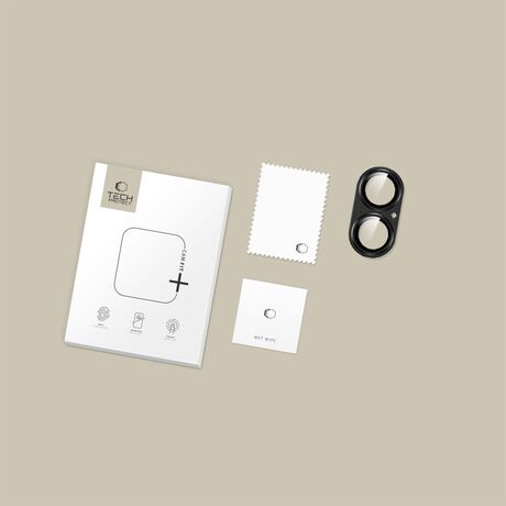 Αξεσουάρ κάμερας iPhone 17 προστατευτικό Tech Protect Black