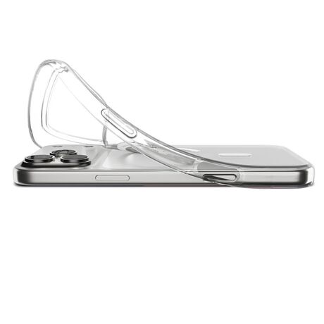 Spigen Clear White MagSafe θήκη για iPhone 17 Pro Max
