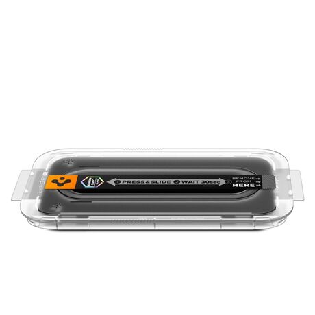 Προστατευτικό γυαλί Spigen GLAS.tR EZ Fit iPhone 16 Pro  / 17 /  17 Pro