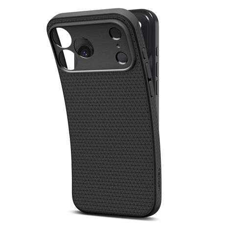 Premium Spigen Liquid Air Matte Black θήκη iPhone 17 Pro Max