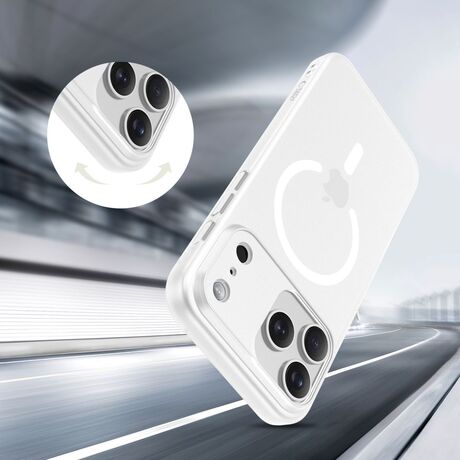 Προστατευτική θήκη iPhone 17 Pro Max με Magsafe λευκή