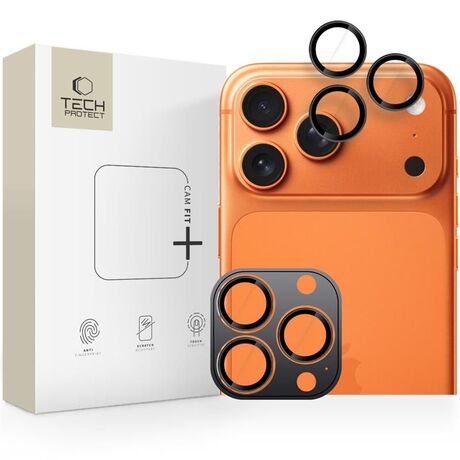 Tech Protect Camring Fit+ προστασία κάμερας iPhone 17 Pro Max