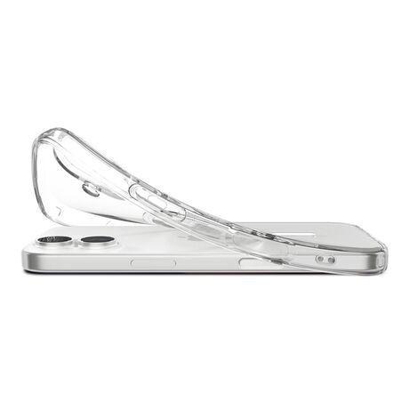 iPhone 17 θήκη Spigen Liquid Crystal Mag MagSafe Clear/White