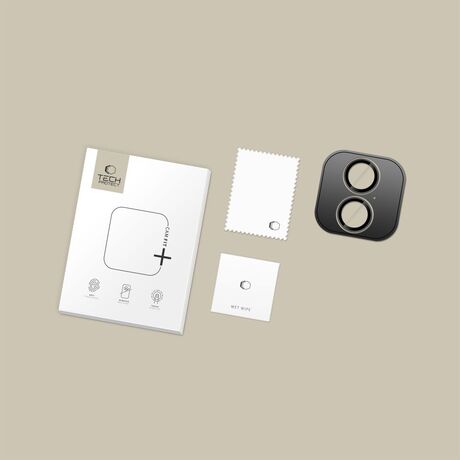 Μαύρο προστατευτικό κάμερας iPhone 17 Camring Design