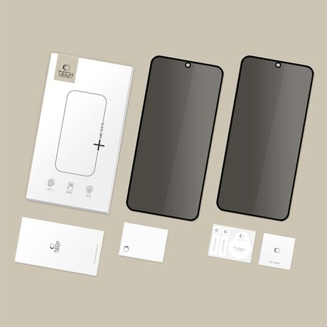 Σκληρυμένο γυαλί Privacy οθόνης Samsung Galaxy S25 FE 5G 2-Pack