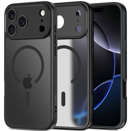 Θήκη Tech Protect Basicmag MagSafe iPhone 17 Pro Max Matte Black