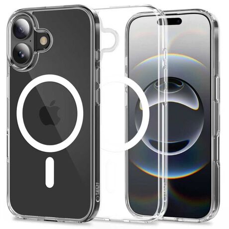Θήκη Tech Protect Flexair Hybrid MagSafe iPhone 17 διάφανη