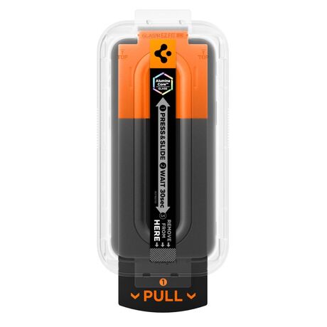Spigen tempered glass case friendly iPhone 16 Pro  / 17 /  17 Pro