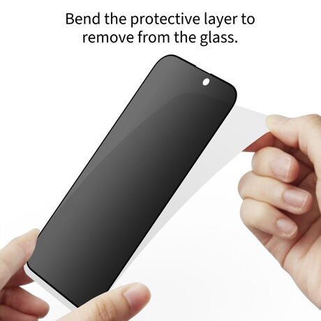 Προστασία οθόνης tempered glass privacy iPhone 17 Pro Max