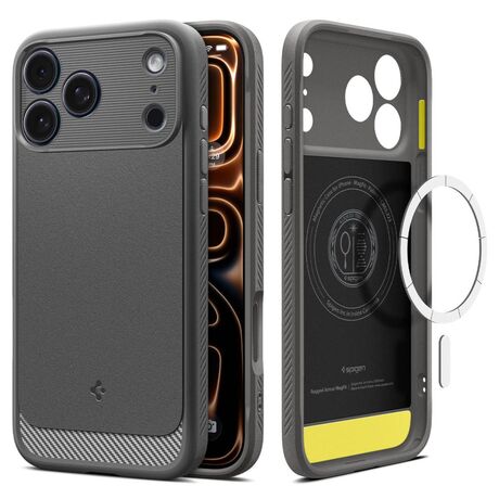 Γκρι θήκη iphone 17 pro max με magsafe από την spigen
