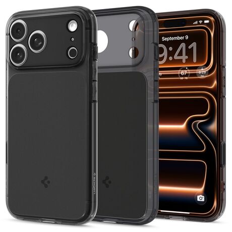 Θήκη Spigen Ultra Hybrid T Mag Matte Black για iPhone 17 Pro Max