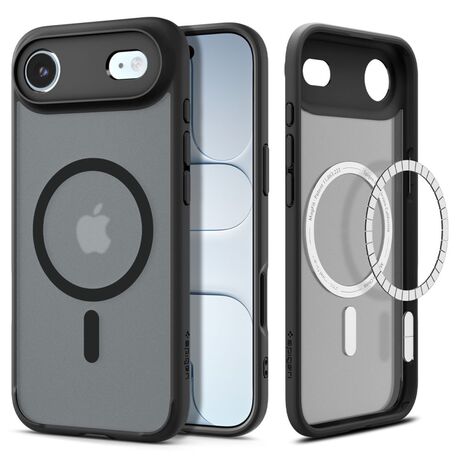 Spigen Ultra Hybrid Mag Frost Black θήκη iPhone Air