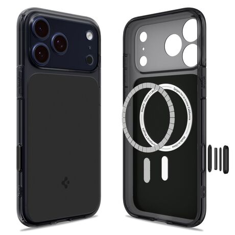 Premium Spigen Ultra Hybrid T Mag Matte Black θήκη iPhone 17 Pro