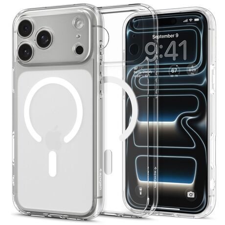 Θήκη Spigen Ultra Hybrid Mag Frost White για iPhone 17 Pro