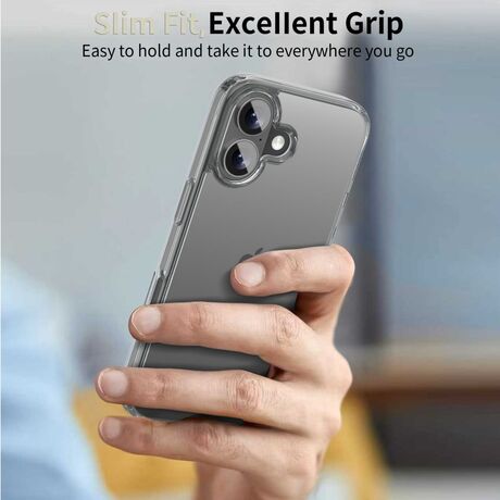 Tech Protect Hybrid Clear case για iPhone 17