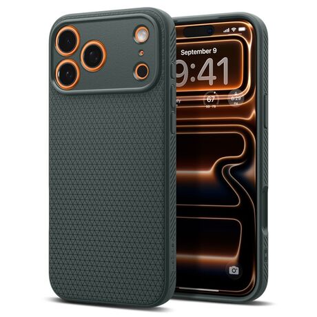 Θήκη Spigen Liquid Air Abyss Green για iPhone 17 Pro