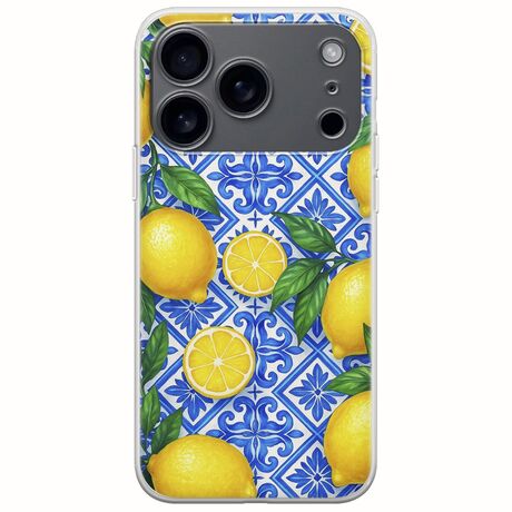 Lemon Garden iPhone 17 Pro Flexible TPU (Διάφανη Σιλικόνη)