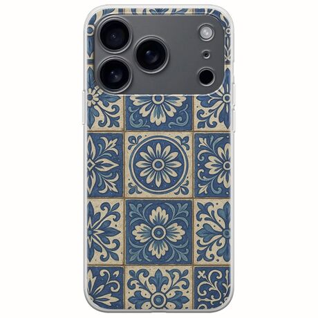 Aegean Mosaic iPhone 17 Pro Max Flexible TPU (Διάφανη Σιλικόνη)