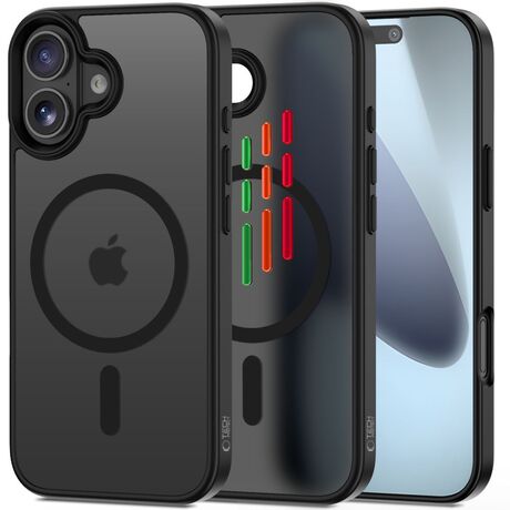 Θήκη Tech Protect iPhone 17  Magmat XT Magsafe Μαύρη