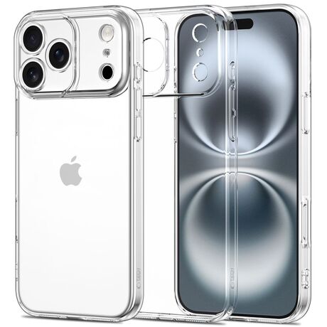 Θήκη Tech Protect iPhone 17 Pro Max Flexair Clear Διάφανη