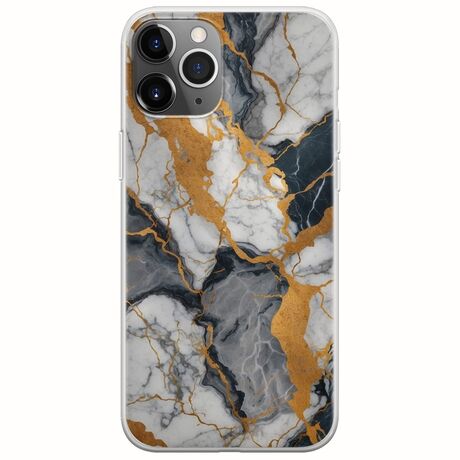 The Marble Collection - Artistic iPhone 11 Pro Max Flexible TPU (Διάφανη Σιλικόνη)