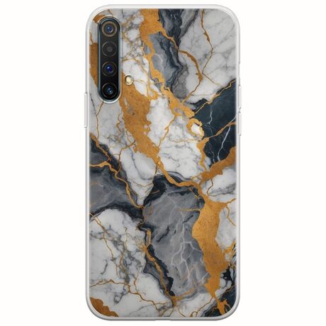 The Marble Collection - Artistic Realme X3 Flexible TPU (Διάφανη Σιλικόνη)