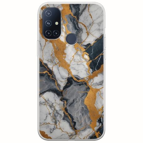 The Marble Collection - Artistic OnePlus N10 5G Flexible TPU (Διάφανη Σιλικόνη)